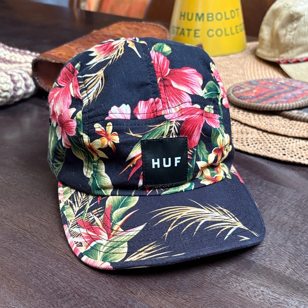 HUF Hawaiian Style Jet Cap